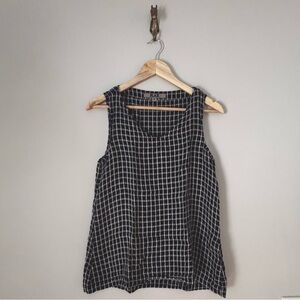 Flax Sleeveless Top